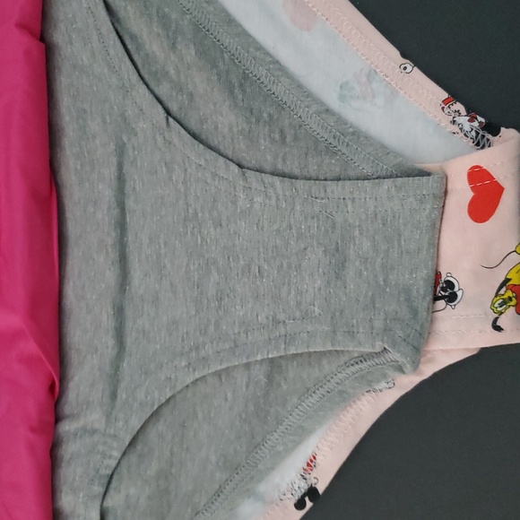 Disney NWT Pink and Gray Underwear Size L Adult - Picture 2 of 6